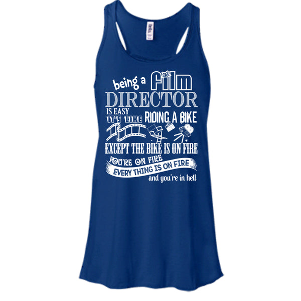 Being A Film Director T Shirt, It's Like Riding A Bike T Shirt, Cool T Shirt