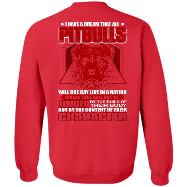 My Pets T Shirt, I Love Pit Bulls Sweatshirt