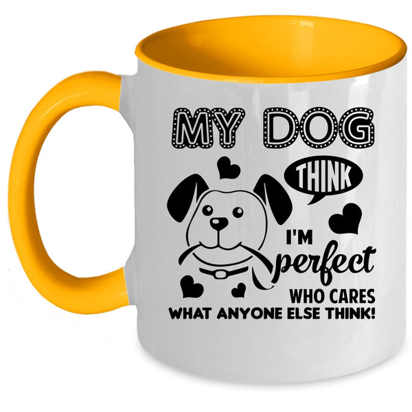 My Dog Mug, I Love My Dogs Cup, Gift For Daughter Mug