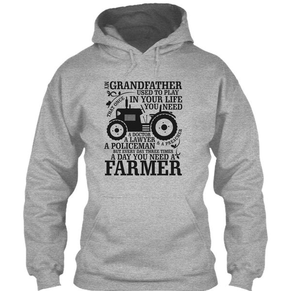 My Grandfather T Shirt, Farming Grandfather T Shirt