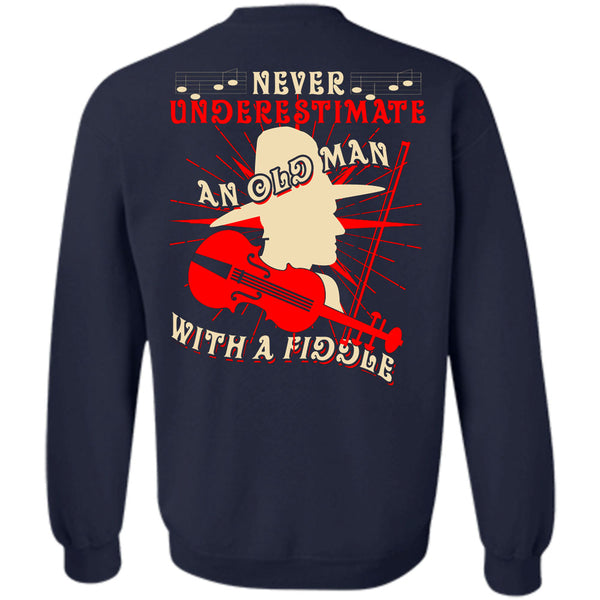 Being A Fiddle Player T Shirt, I Love Fiddle Sweatshirt