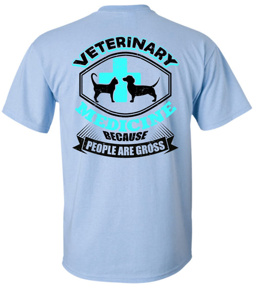 Veterinary Medicine T Shirt, I Love Vet Tech T Shirt