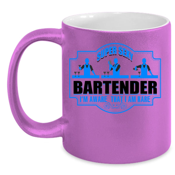 I'm Aware That I Am Rare Coffee Mug, Bartender Accent Mug