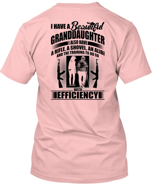 I Have A Beautiful Granddaughter T Shirt, I Love Baby T Shirt