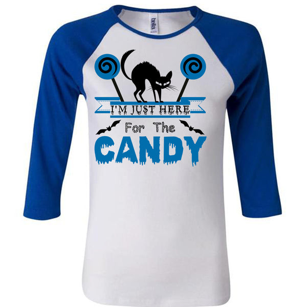 I'm Just Here For The Candy T Shirt, Wait For Halloween T Shirt, Awesome T-Shirts