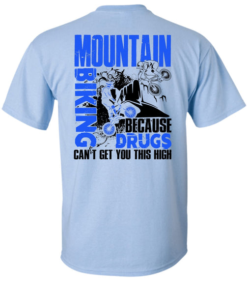 Mountain Biking T Shirt, I Love Biking T Shirt