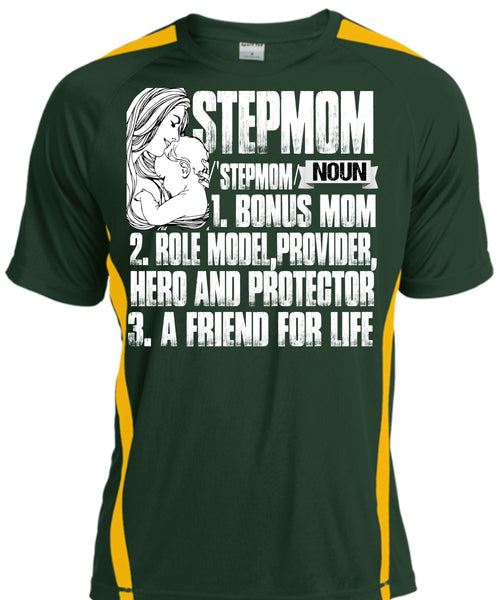 Step Mom T Shirt, A Friend For Life T Shirt, Cool Shirt