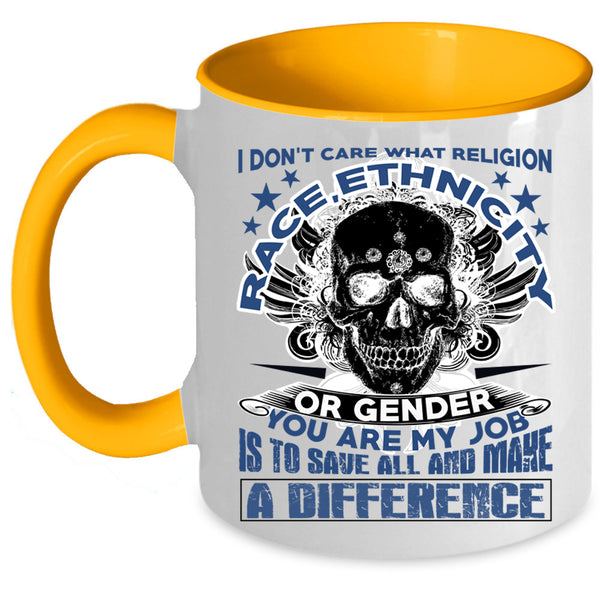 Cool Gift For Couple Coffee Mug, You Are My Job Accent Mug