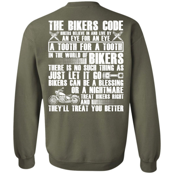 World Of Biker T Shirt, I Love Biker Sweatshirt
