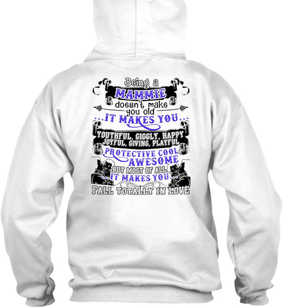 Being A Mammie T Shirt, I Love Mom T Shirt