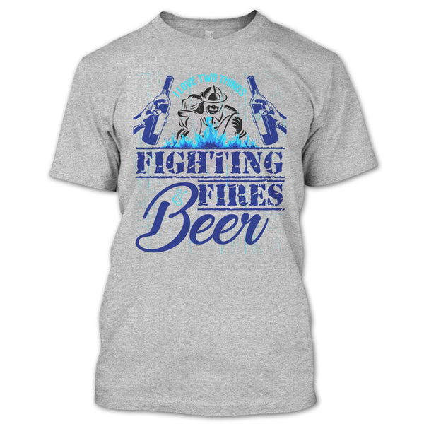 Some People Call Me A Firefighter T Shirt, Gift For Firefighter T Shirt