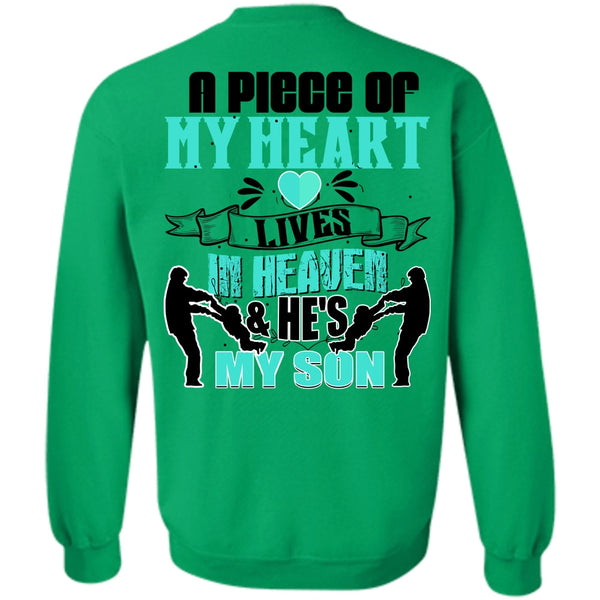 I Love Son T Shirt, My Heart Lives In Heaven Sweatshirt