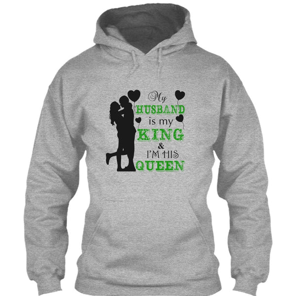My Husband Is My King T Shirt, Gift For Wife T Shirt