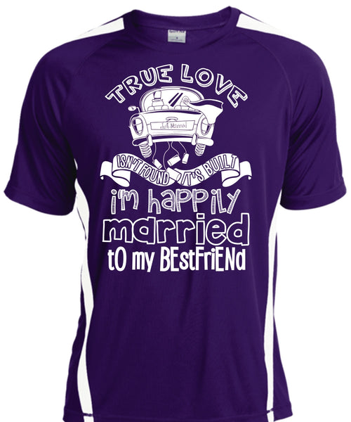 I'm Happily Married To My Best Friend T Shirt, Being A Wife T Shirt, Cool Shirt