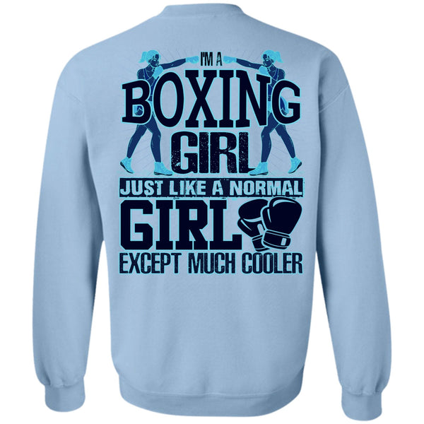 I Love Boxer T Shirt, I'm A Boxing Girl Sweatshirt