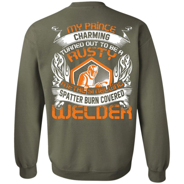 I Love Welding T Shirt, Metal Smelling Sweatshirt