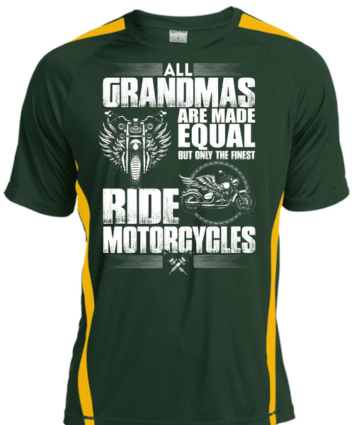 All Grandmas Are Made Equal T Shirt, Ride Motorcycles T Shirt, Cool Shirt
