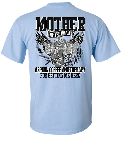 Mother Of The Grad T Shirt, I Love Mom T Shirt