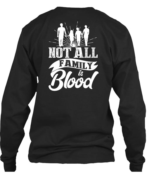 Not All Family Is Blood T Shirt, Being A Papa T Shirt
