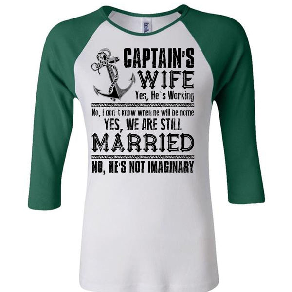 Captain's Wife T Shirt, I Love Husband T Shirt, Awesome T-Shirts