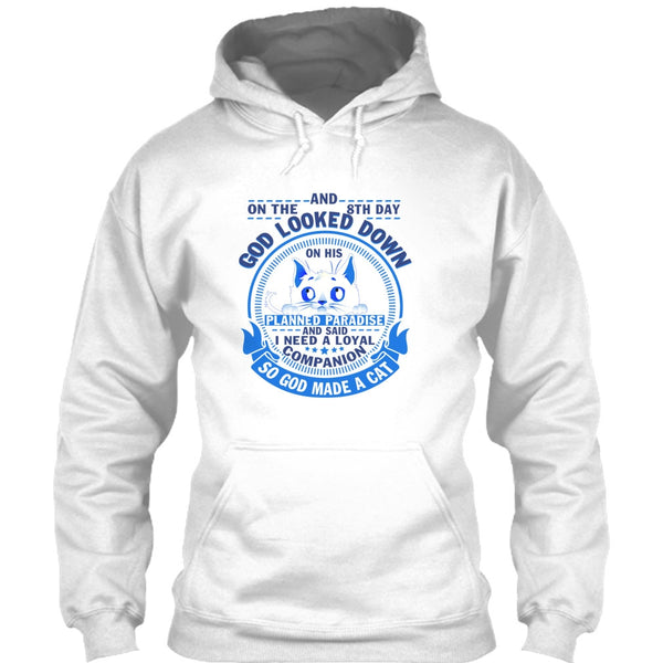 On The 8th Day T Shirt, Coolest Cat Lover T Shirt