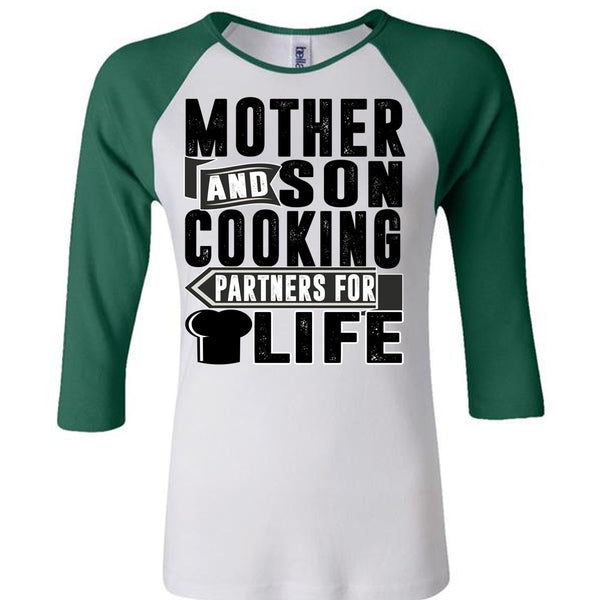 Mother And Son Cooking T Shirt, I Love Cooking T Shirt, Awesome T-Shirts