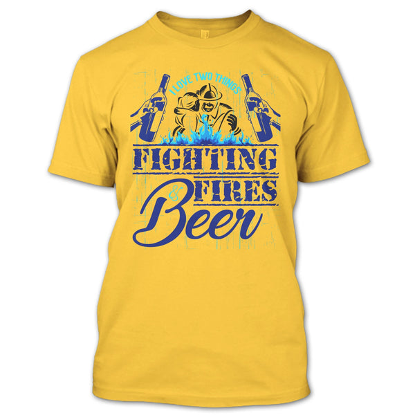 Some People Call Me A Firefighter T Shirt, Gift For Firefighter T Shirt