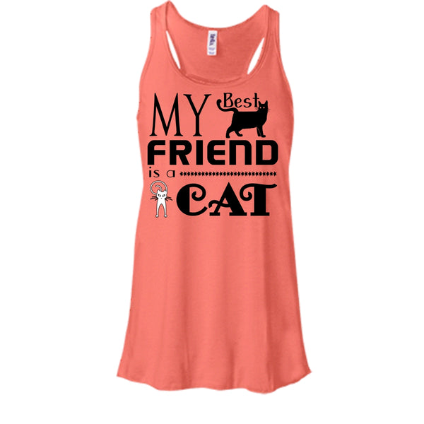 My Best Friend Is A Cat Shirt,, Cat Lover Shirt