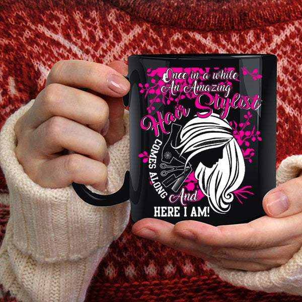 Amazing Hair Stylist Coffee Mug, Cute Gift For Hairstylist Coffee Cup