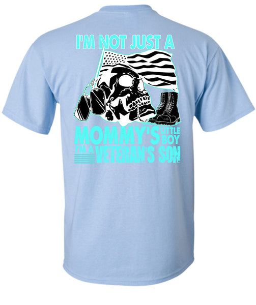 I'm A Veteran's Son T Shirt, I Love Veteran T Shirt