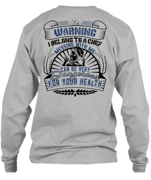 Messing With Me T Shirt, I Love Cooking T Shirt