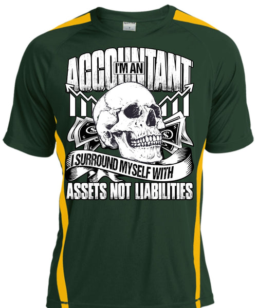 I'm An Accountant T Shirt, I Surround Myself T Shirt, Cool Shirt