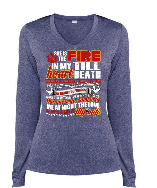 She Is The Fire T Shirt, She Is My Wife T Shirt