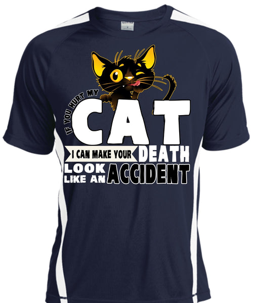 You Hurt My Cat T Shirt, Like An Accident T Shirt, Cool Shirt