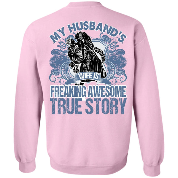 I Love Husband T Shirt, My Husband's Wife Sweatshirt