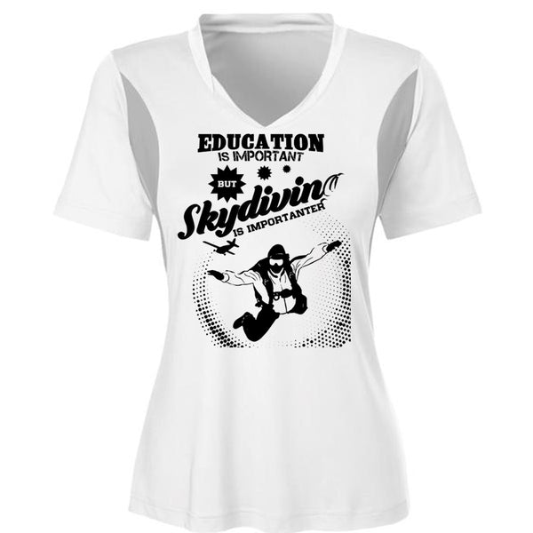 Education Is Important But Skydiving Is Importanter T Shirt, My Favorite T Shirt