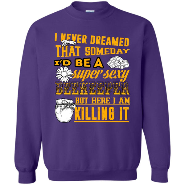 Coolest Beekeeper T Shirt, Gift For Beekeeper Sweatshirt