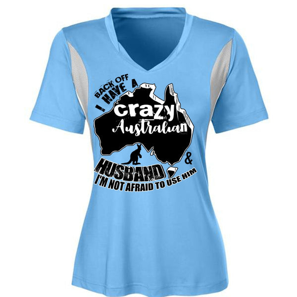 Crazy Australian Husband T Shirt, I Love Husband T Shirt, Awesome T-Shirts