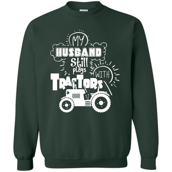 My Husband Still Plays With Tractors T Shirt, Coolest Farmer Sweatshirt