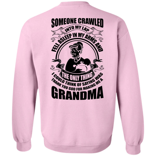 I Love Nana T Shirt, Making Me A Grandma Sweatshirt