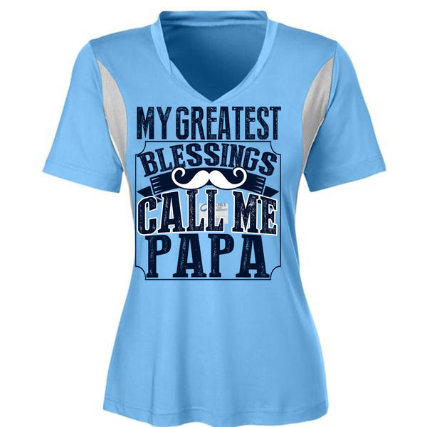 My Greatest Blessings Call Me Papa T Shirt, I Love Daddy T Shirt, Awesome T-Shirts
