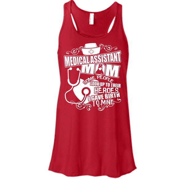Medical Assistant Mom T Shirt, I'm A Medical Assistant Mom Tank Top