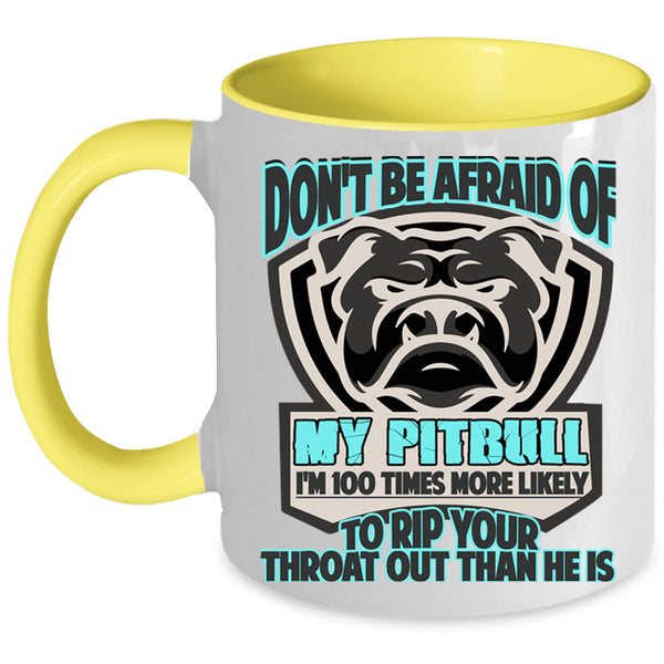 Funny Coffee Mug, I Trust My Cat More Than I Trust Myself Accent Mug
