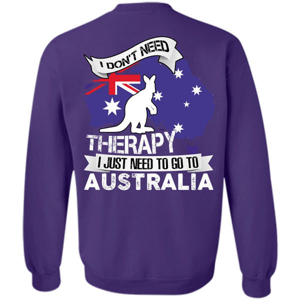 Therapy T Shirt, I Love Australia Sweatshirt