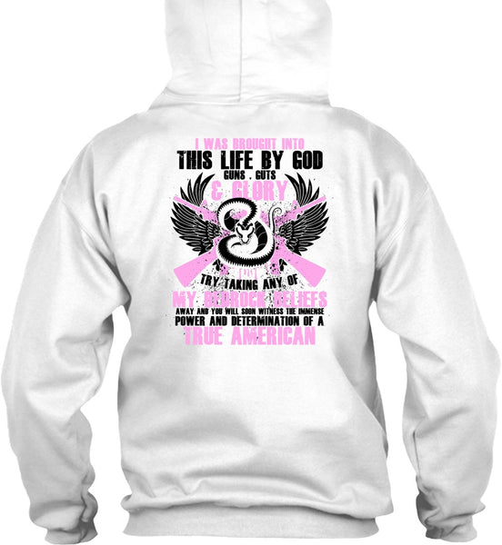 God Guns T Shirt, I Love Gunning T Shirt