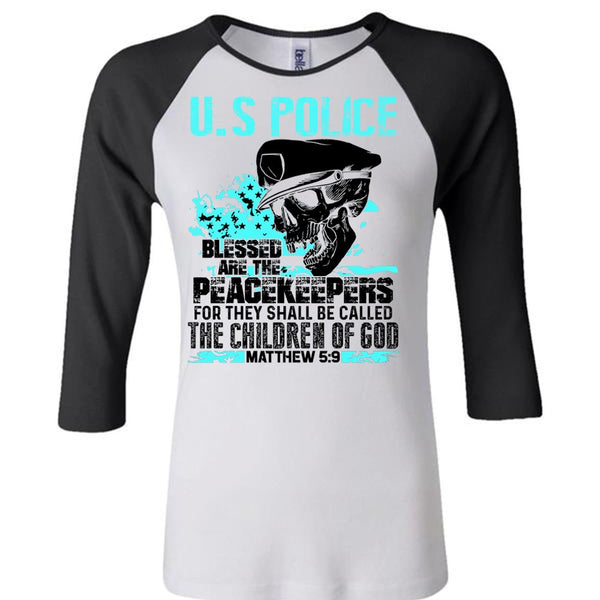 US Police T Shirt, I Love Police T Shirt, Awesome T-Shirts
