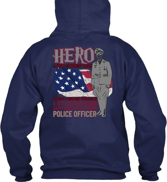 Police Officer T Shirt, Being A Police T Shirt