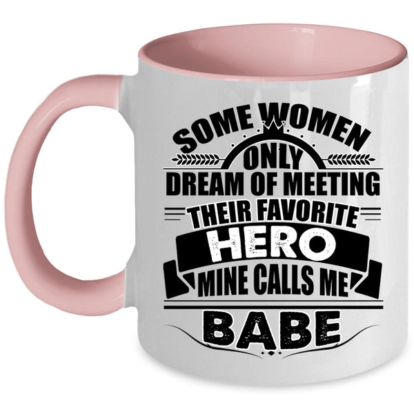 Cool Gift For My Wife Coffee Mug, Beautiful Wife Accent Mug