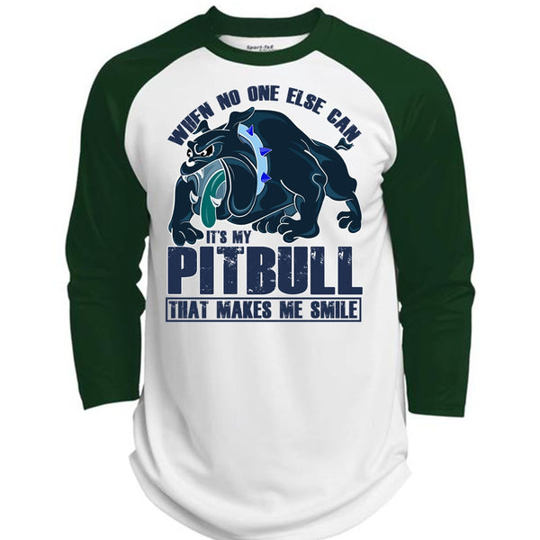 It's My Pit Bull T Shirt, My Favorite T Shirt, Awesome T-Shirts  (Polyester Game Baseball Jersey)