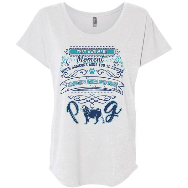 Between Them And Your Pug T Shirt, My Pets T Shirt, Awesome T-Shirts